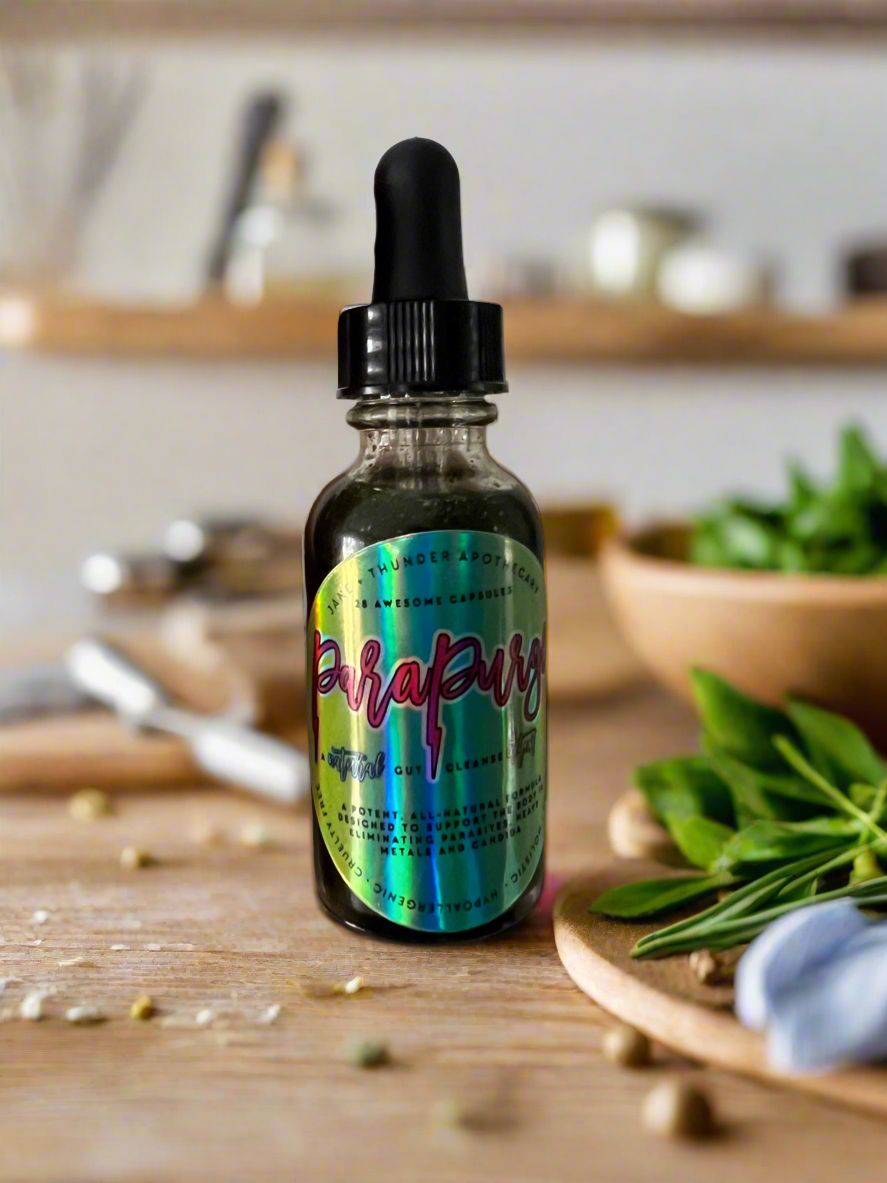 KIDS PARAPURGE – Organic Olive Oil Parasite Cleanse