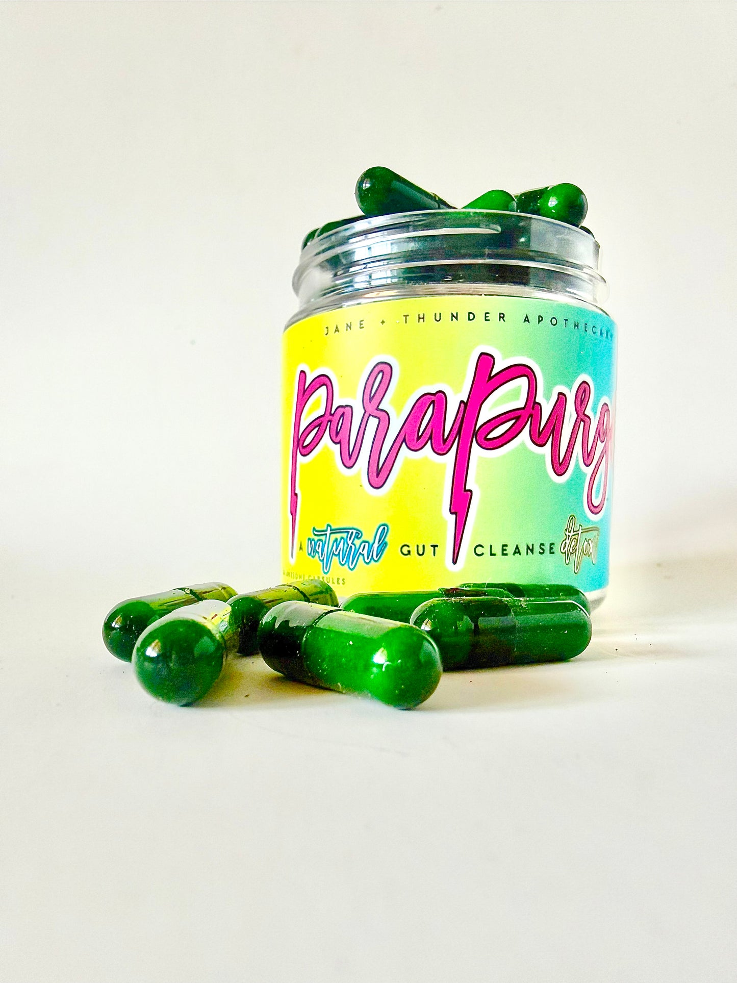 PARAPURGE -Natural Gut Cleanse Detox