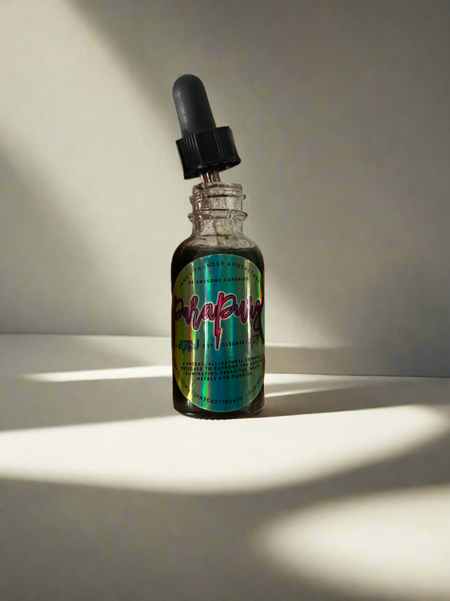 KIDS PARAPURGE – Organic Olive Oil Parasite Cleanse