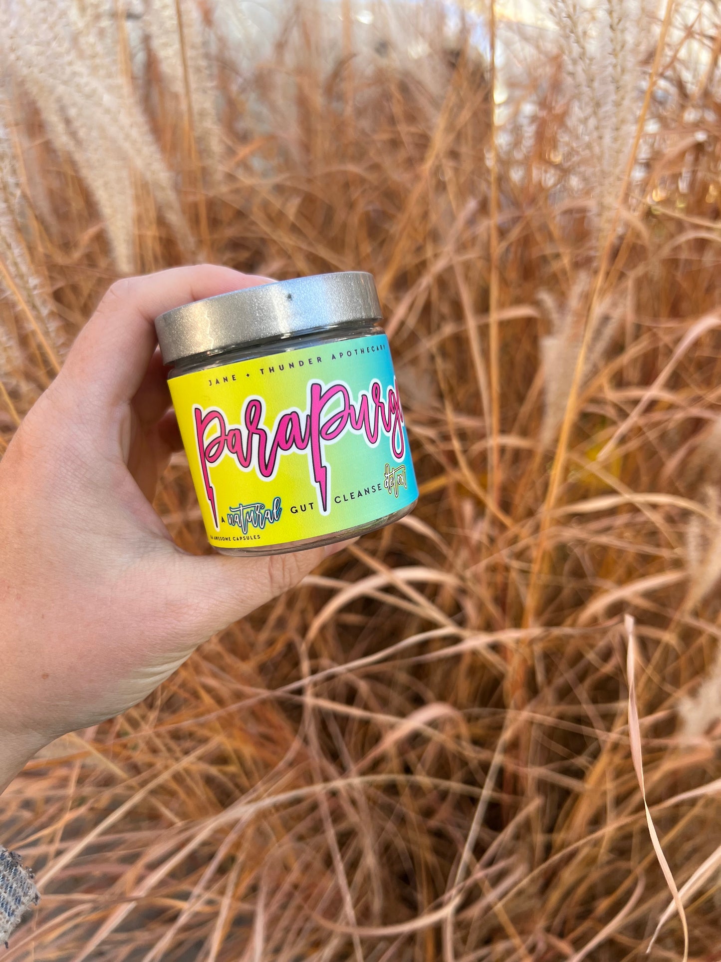 PARAPURGE -Natural Gut Cleanse Detox