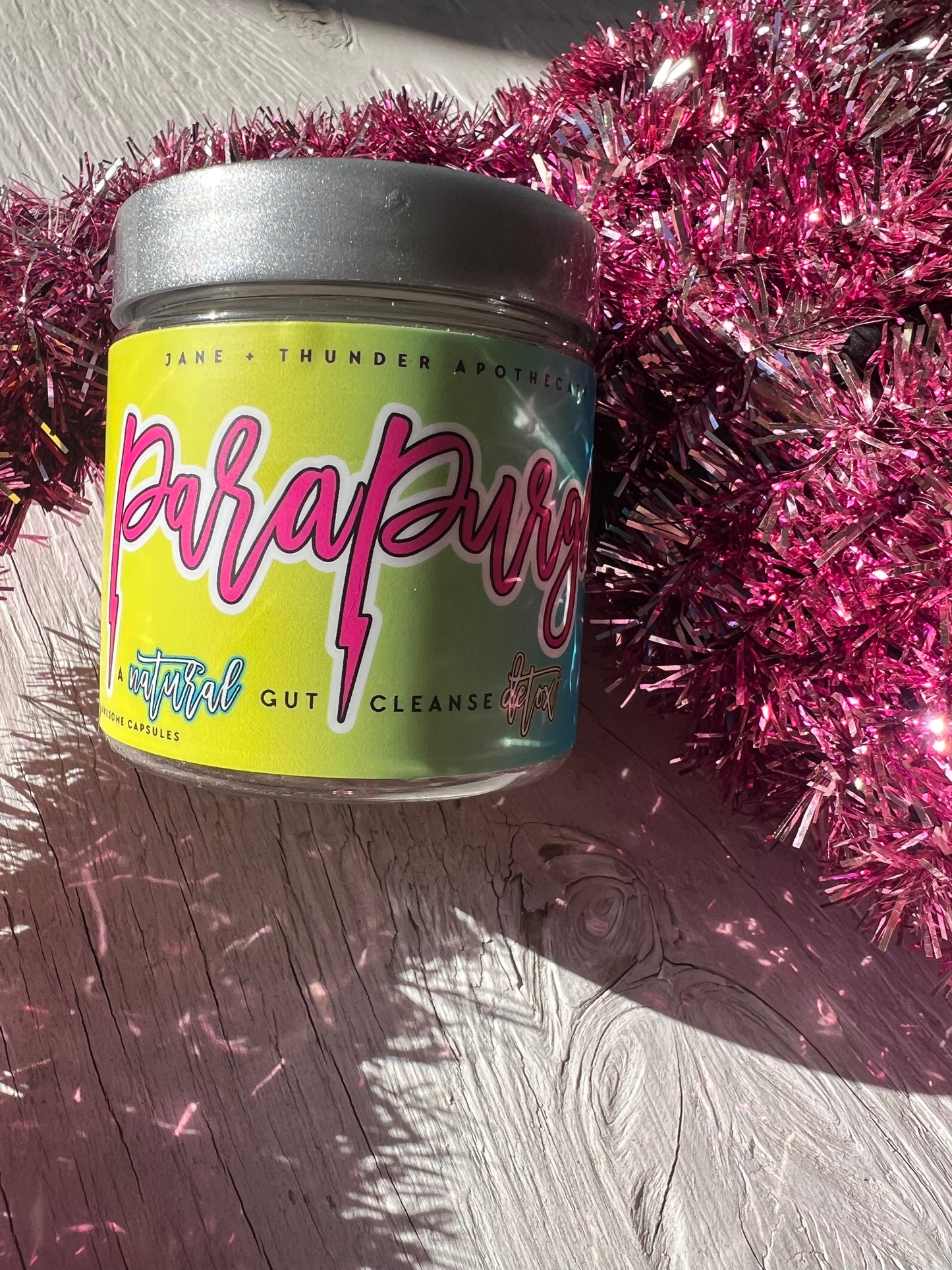 PARAPURGE -Natural Gut Cleanse Detox