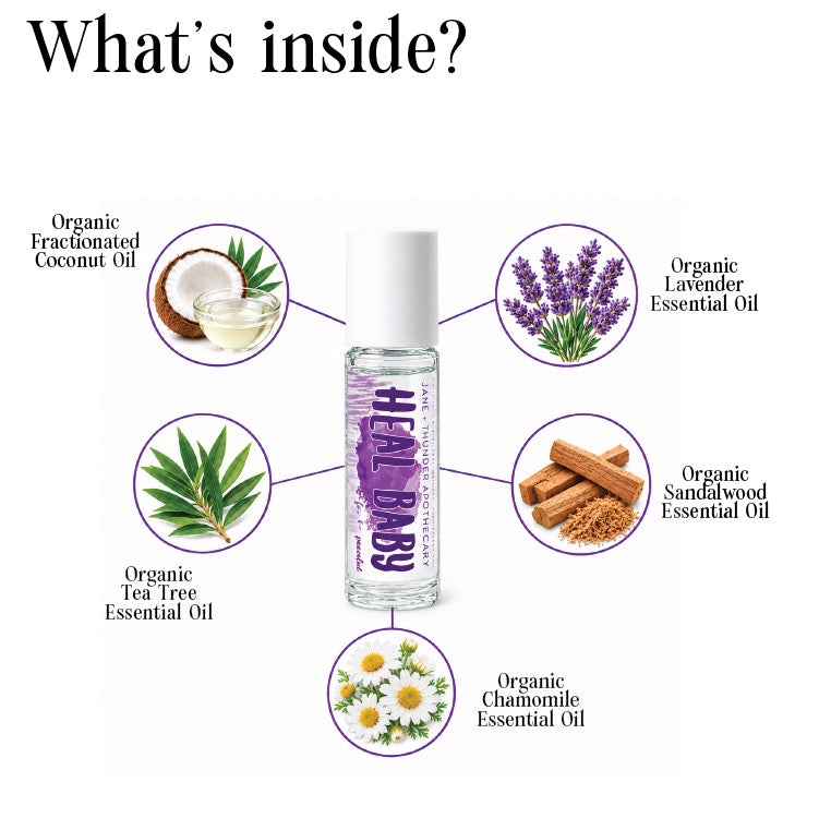 Heal Baby Essential Oil Blend