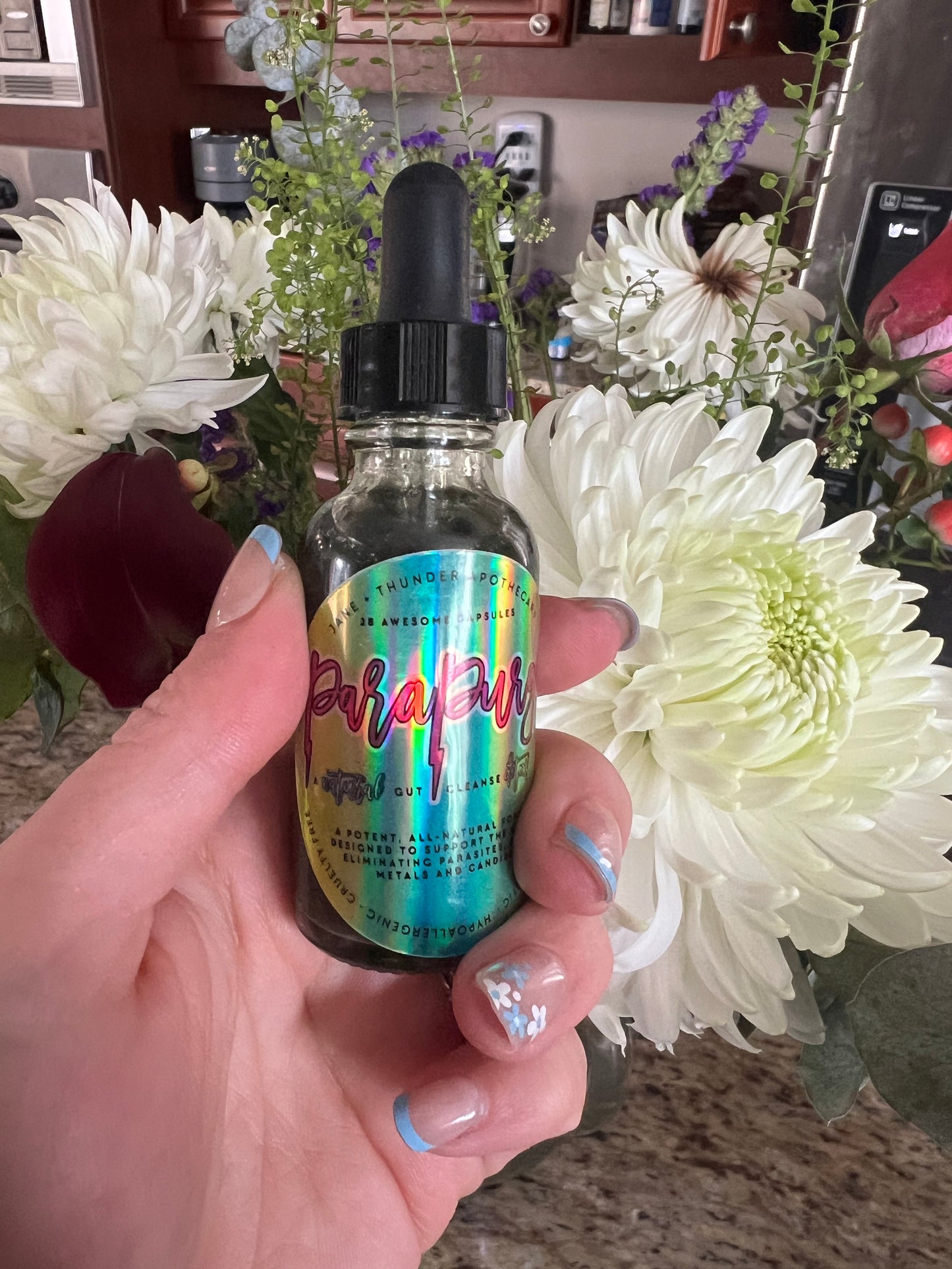 KIDS PARAPURGE – Organic Olive Oil Parasite Cleanse