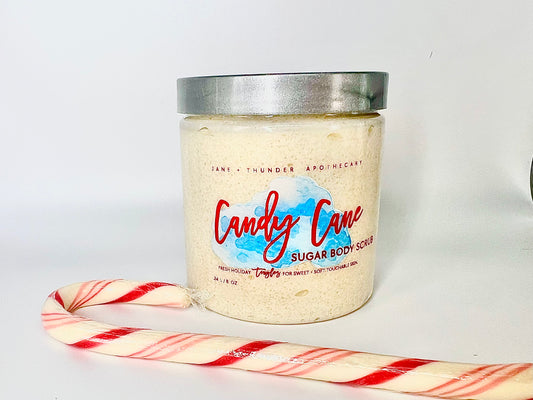 CANDY CANE sugar body scrub * LIMITED EDITION