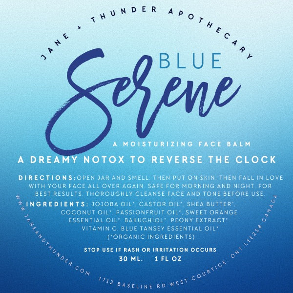 BLUE Serene NOTOX Facial Cream