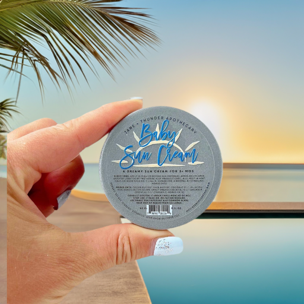 Baby Sun Cream