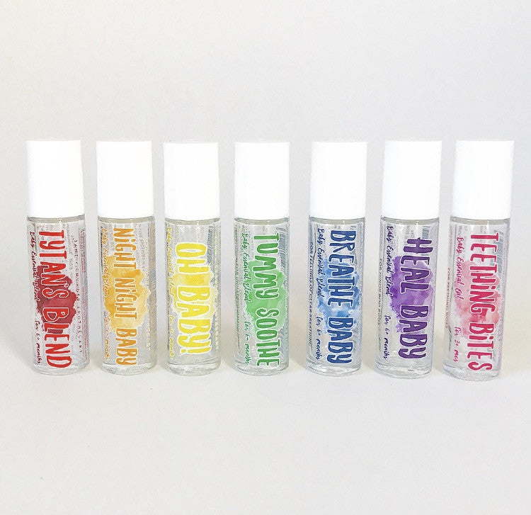 Organic Baby Safe essential oil blend - Allergy Free specific for babies