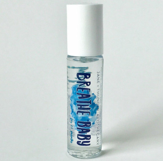 Organic Allergy Free Baby Safe essential oil blend - specific for babies with congestion problems.