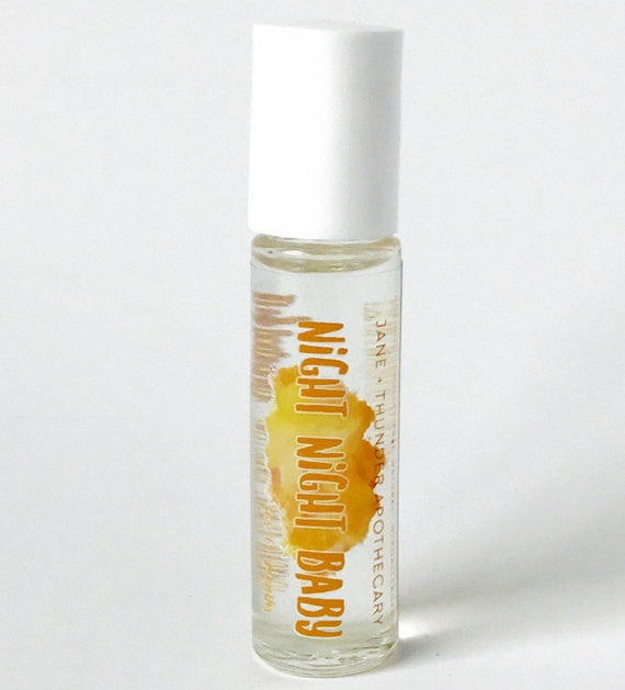 Organic Baby Safe Essential Oil Blend - Night Night Baby - Sleep Remedy