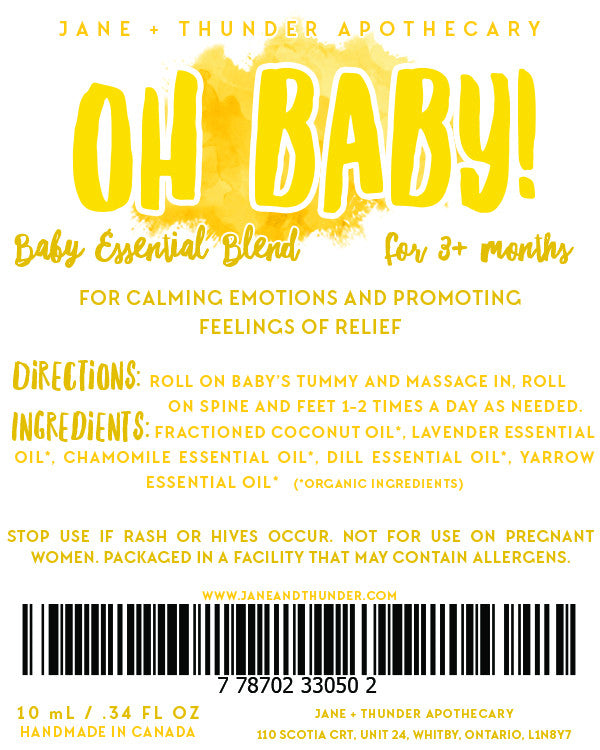 Oh Baby! Essential Oil Blend