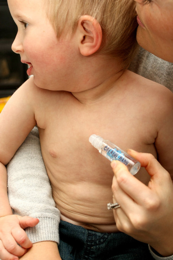 Organic Allergy Free Baby Safe essential oil blend - specific for babies with congestion problems.