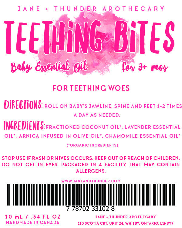 Teething Bites Essential Oil Blend