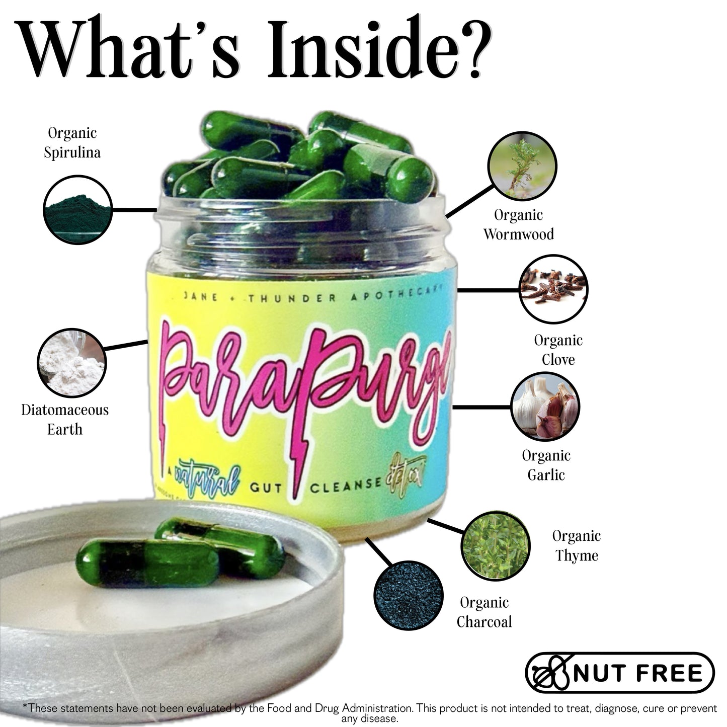 PARAPURGE -Natural Gut Cleanse Detox