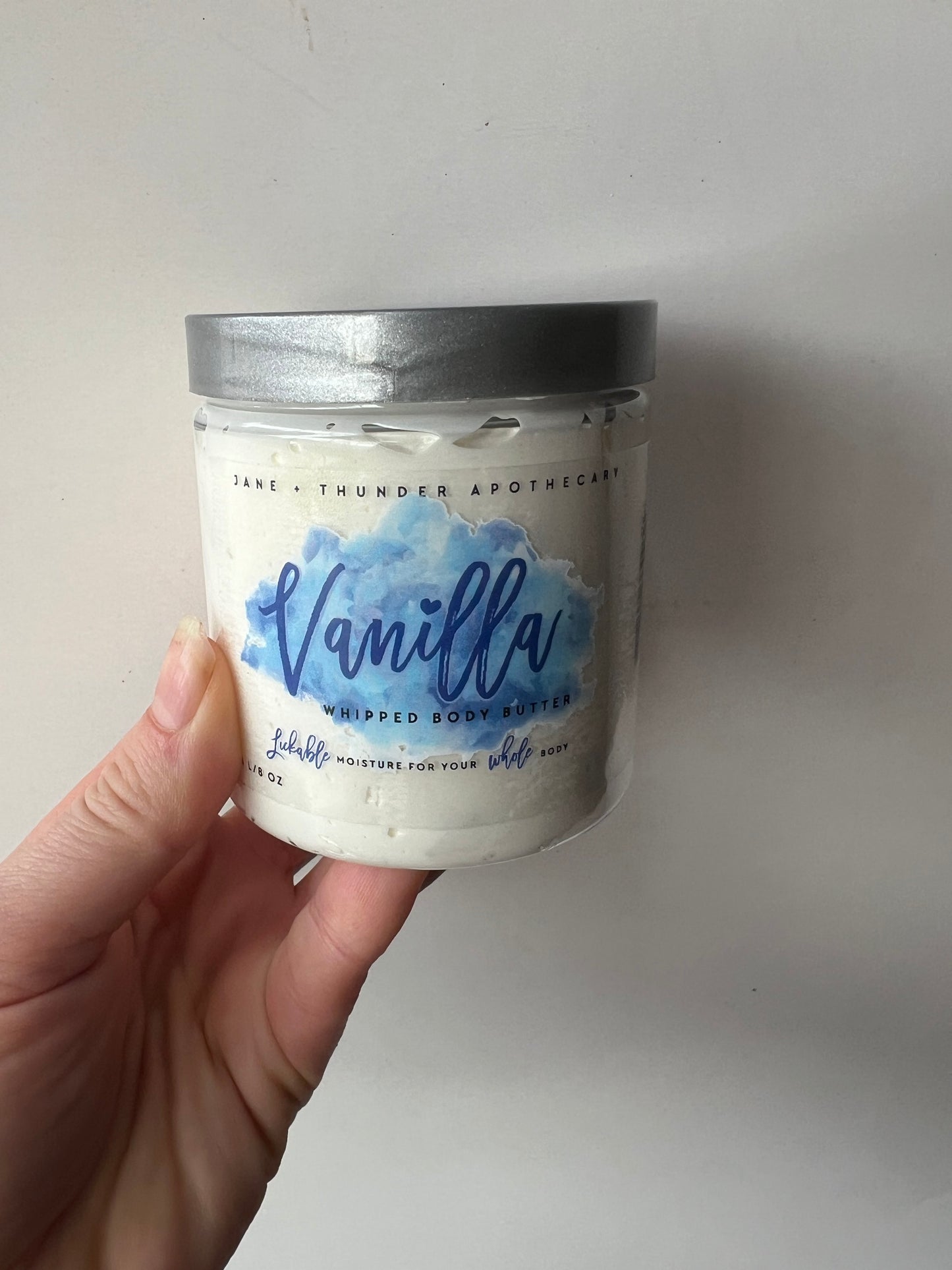 Vanilla Whipped Body Butter