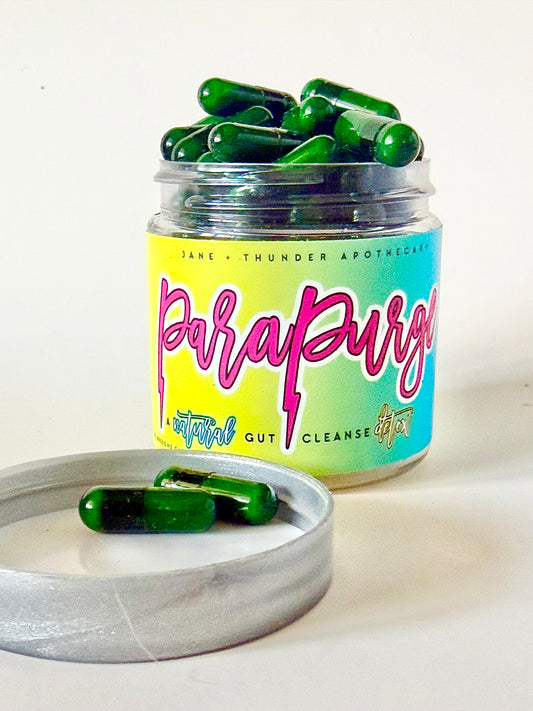 PARAPURGE -Natural Gut Cleanse Detox