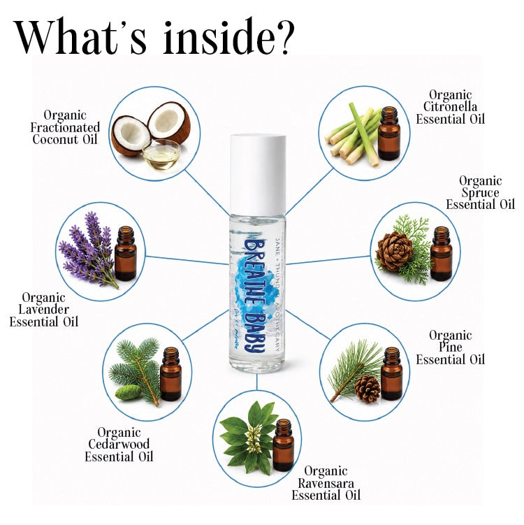 Breathe Baby Essential Oil Blend