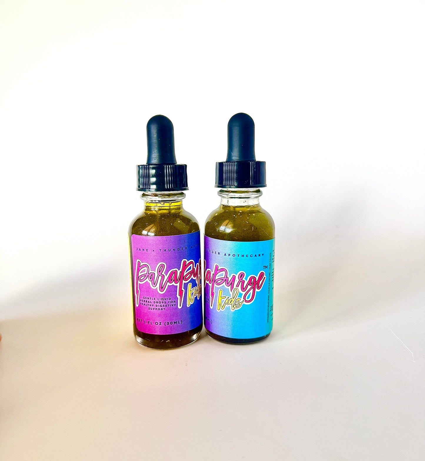 KIDS PARAPURGE – Organic Olive Oil Parasite Cleanse