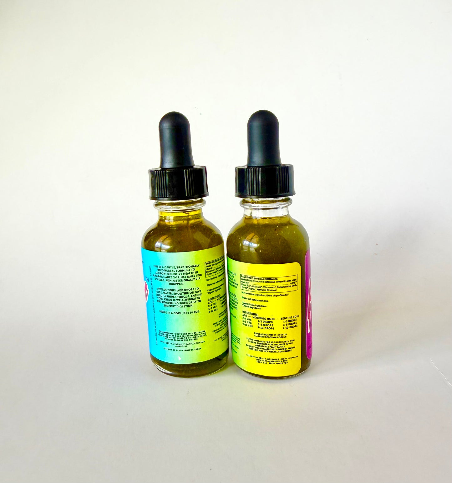 KIDS PARAPURGE – Organic Olive Oil Parasite Cleanse