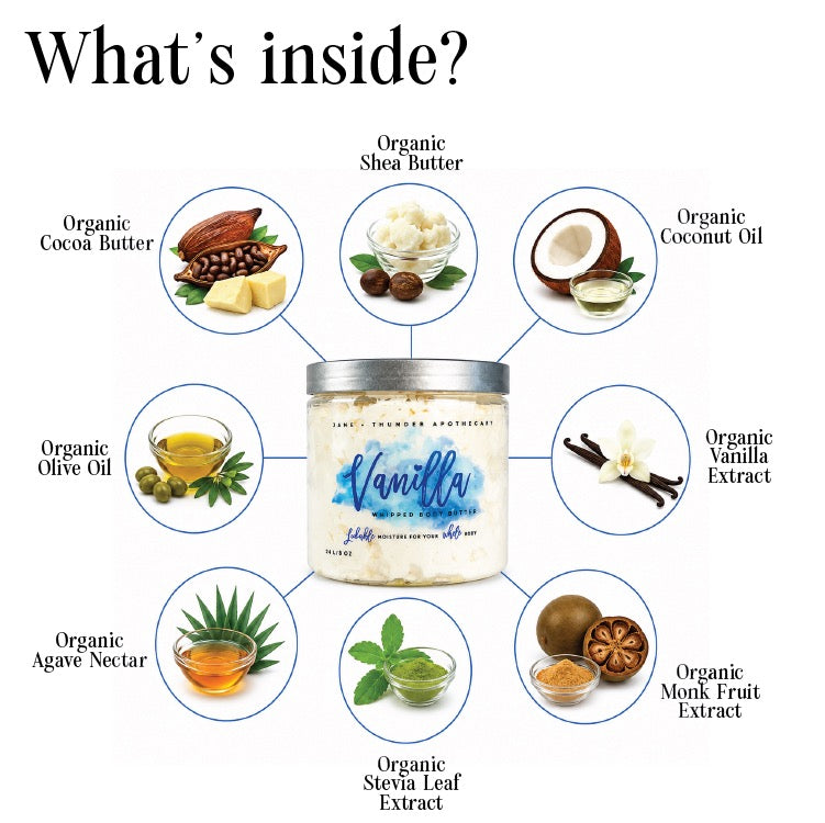 Vanilla Whipped Body Butter
