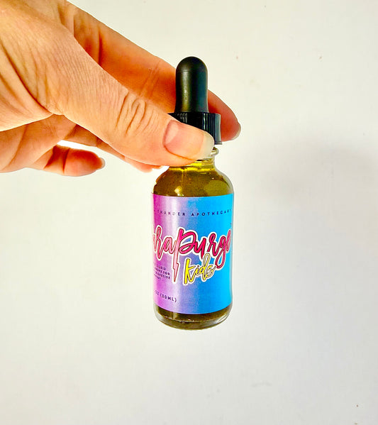 KIDS PARAPURGE – Organic Olive Oil Parasite Cleanse