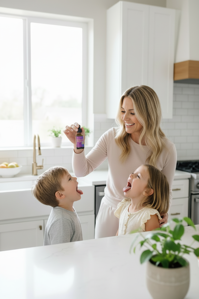 KIDS PARAPURGE – Organic Olive Oil Parasite Cleanse