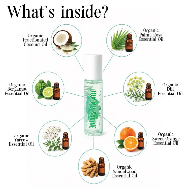 Tummy Soothe Essential Oil Blend