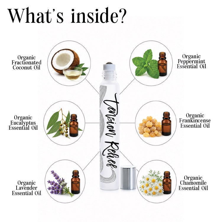 Tension Relief Essential Oil Blend
