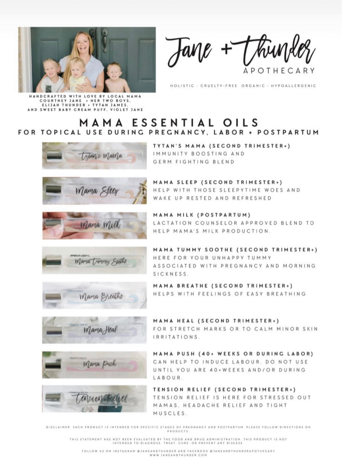 Mama Essential Oil Set