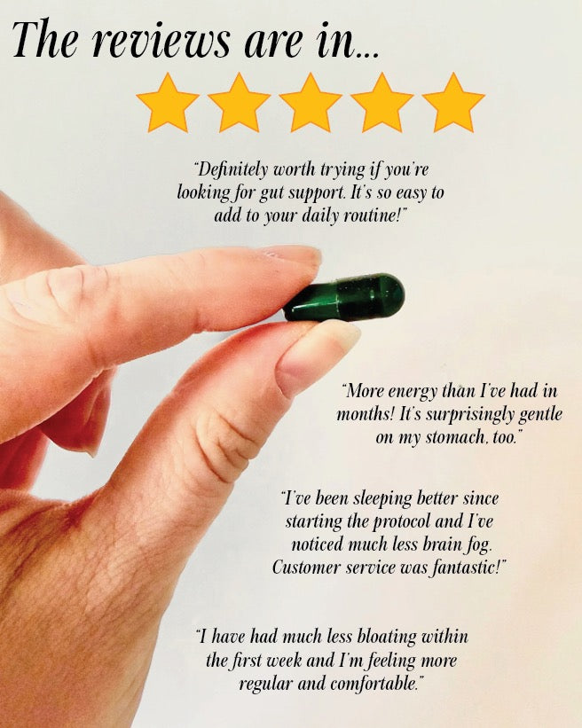 PARAPURGE -Natural Gut Cleanse Detox