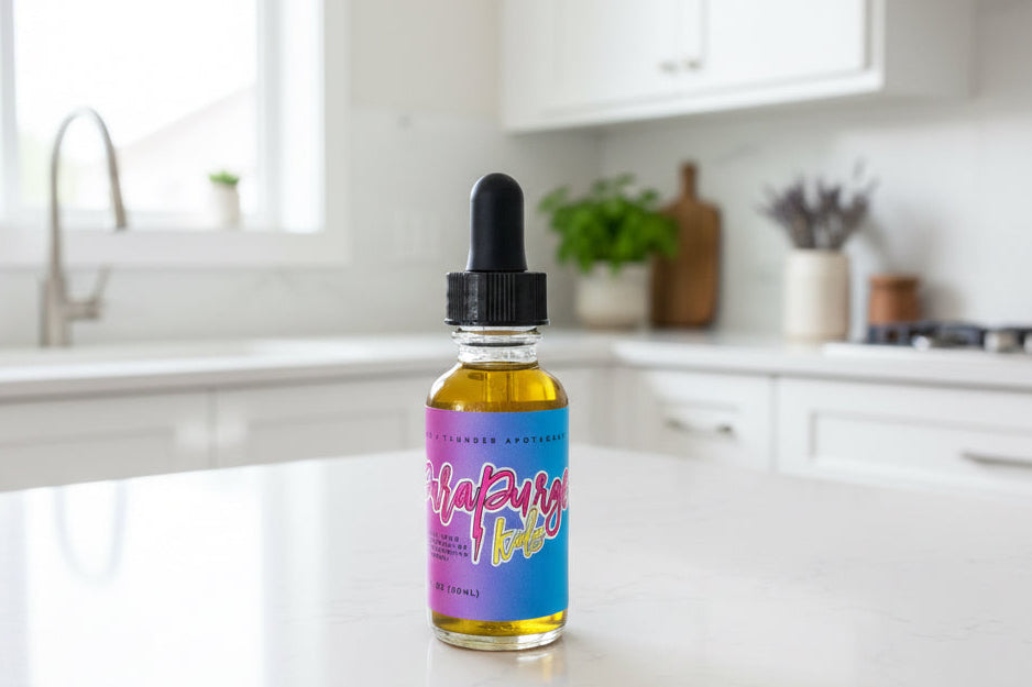 KIDS PARAPURGE – Organic Olive Oil Parasite Cleanse
