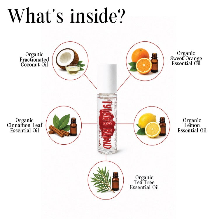 Tytan's Essential Oil Blend