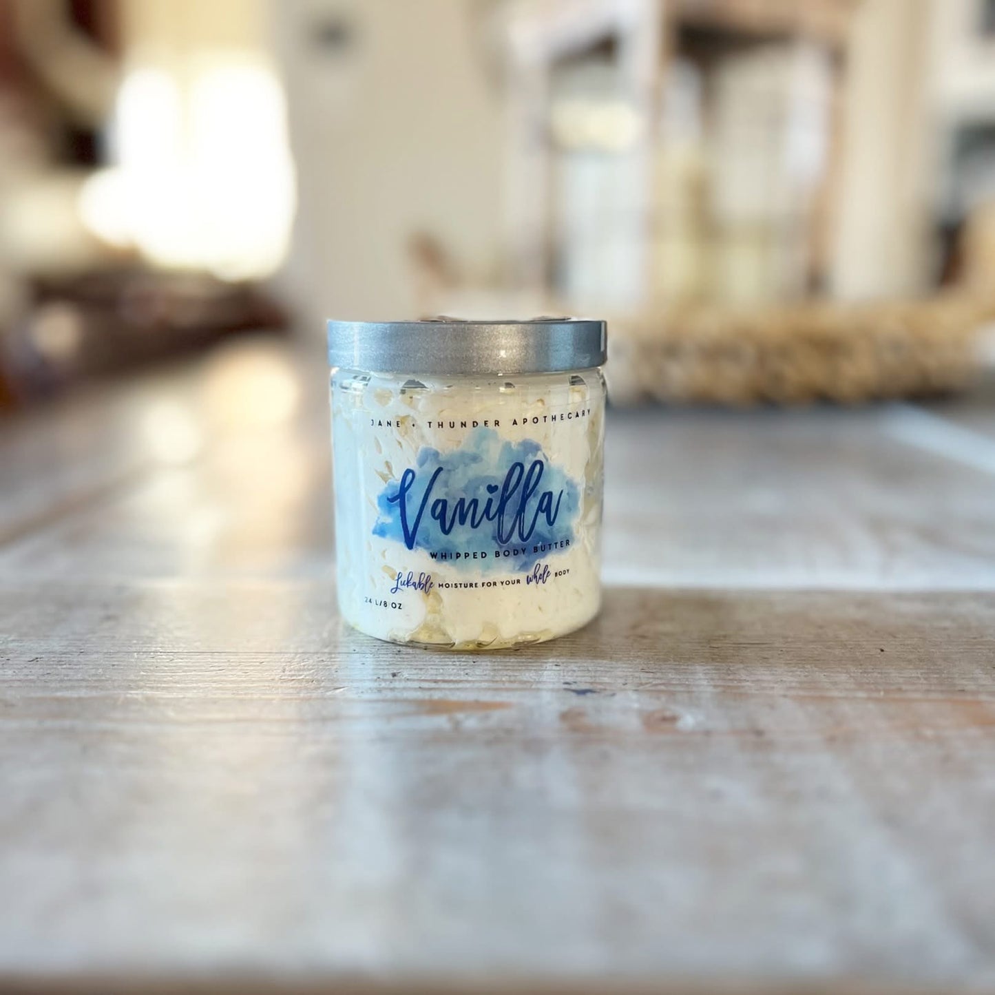 Vanilla Whipped Body Butter
