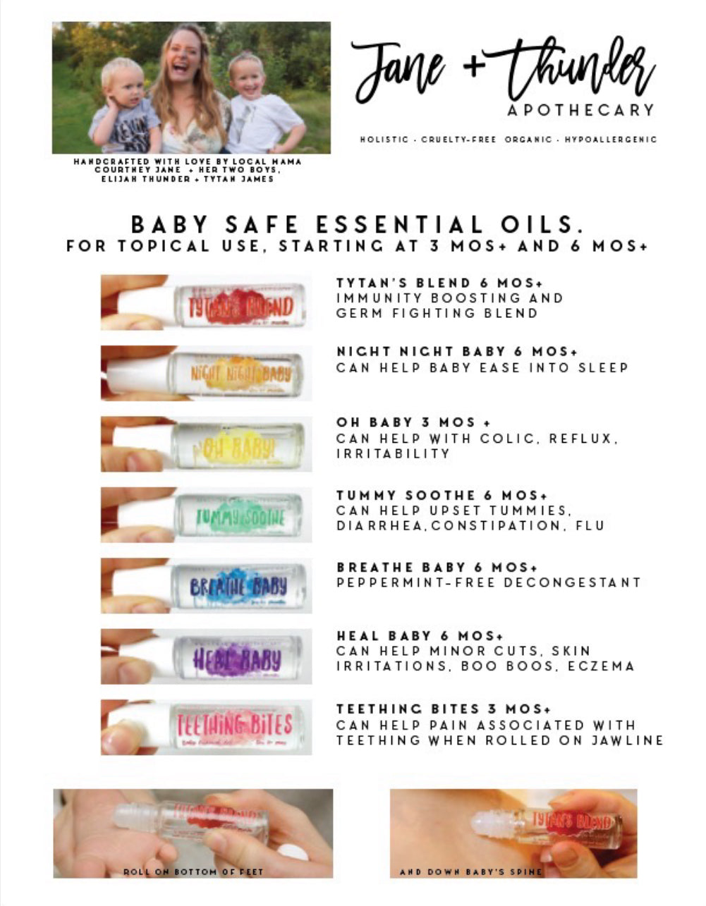 Baby-Safe Essential Oil Set
