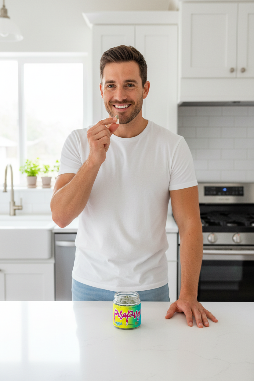 PARAPURGE -Natural Gut Cleanse Detox