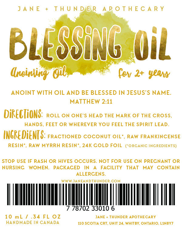 Blessing Oil Blend
