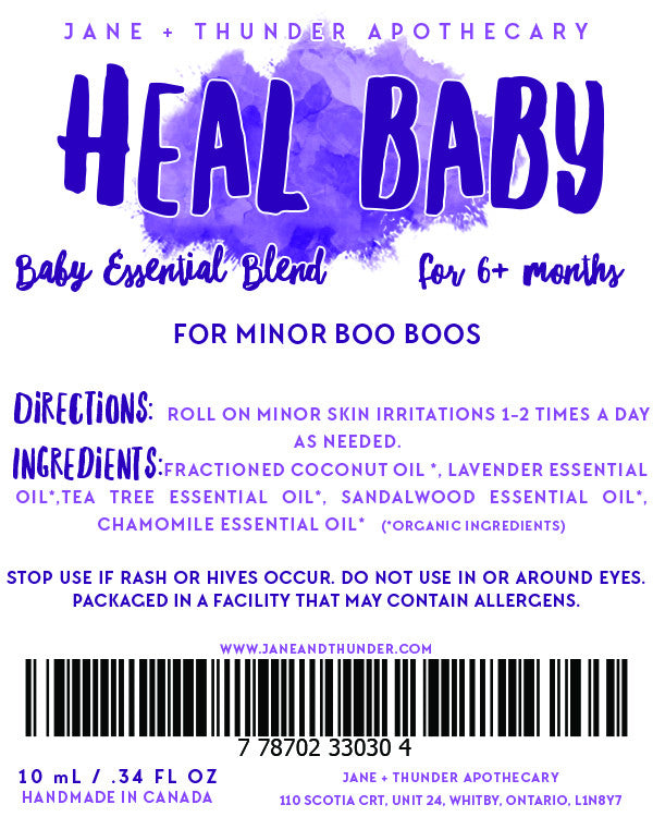 Heal Baby Essential Oil Blend