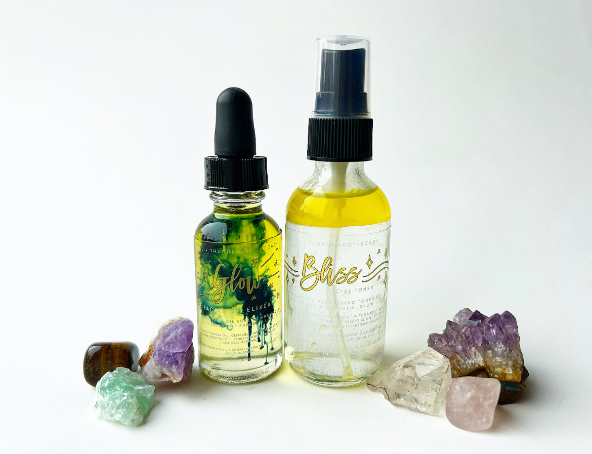 Glowing Bliss Facial duo