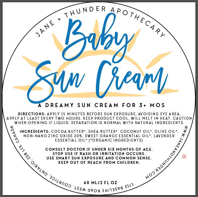 Baby Sun Cream