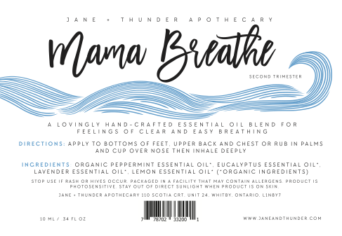 Mama Breathe Essential Oil Blend