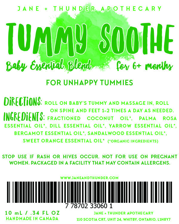 Tummy Soothe Essential Oil Blend